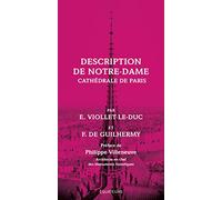 Description de Notre-Dame, Cathédrale de Paris