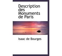 Description des Monuments de Paris