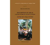Description du Kikae parler swahili du sud de Zanzibar suivie de cinq contes