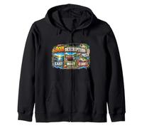 Description du Poste Cast Wait Lie About It Fishing Humour Sweat à Capuche