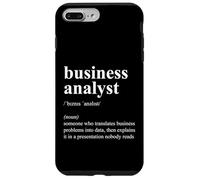 Description du Poste de définition d'analyste d'affaires drôle Coque pour iPhone 7 Plus/8 Plus