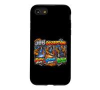 Description du Travail Brûler Les Trucs Grind Stuff Répéter Soudeur Coque pour iPhone SE (2020) / 7/8