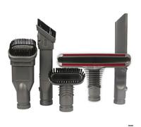 Description généraleAccessoires de brosse plate pour aspirateur Dyson, conçus pour un nettoyage efficace des espaces étroits