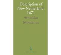 Description of New Netherland, 1671