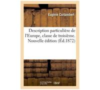 Description Particulière De L'europe, Classe De Troisième - Nouvelle Édition