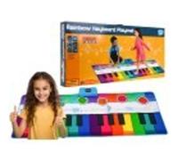 description2025 : tapis musical KEYBOARD DE COULEUR jouet musical Condition : New, Character : none, Gender : Boys|Girls, Brand : Ramiz, Age de l'enfant : 3 ans et +, Homologations : CE|EN 71, EAN : 5