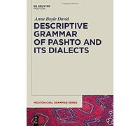 Descriptive Grammar Of Pashto And Its Dialects