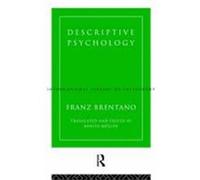 Descriptive Psychology Brentano, Franz Clemens (Auteur)