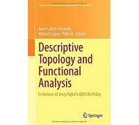 Descriptive Topology And Functional Analysis