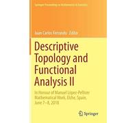 Descriptive Topology And Functional Analysis Ii