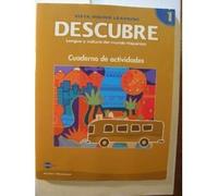 DESCUBRE, nivel 1 - Lengua y cultura del mundo hisp?ico - Student Activities Book (English and Spanish Edition) by Jose A. Blanco (2007-02-01)