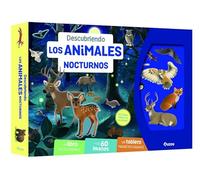 Descubriendo los animales nocturnos. Tablero magnético