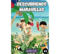 Descubriendo Maravillas: Cuento conociendo a Venezuela, libro para niños interactivo con dibujos para colorear