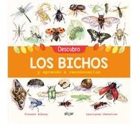 Descubro Los Bichos Y Aprendo A Reconocerlos - [Livre en VO] Albouy, Vincent, Chevalier, Laurianne (Auteur)