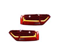 DESDE QQHH Feu arrière gauche Phare arrière Pour A5 2008-2016 Style mise à niveau Dragon Scale Style LED feux arrière assemblage clignotant feux arrière de voiture