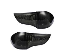 DESDE QQHH Feu arrière gauche Phare arrière Pour Mitsubishi Pour Pajero 2011-2015 Feux Arrière Voiture Assemblage Mise À Niveau LED Automatiques Clignotant Lumière Signalisation(Tawny one set)