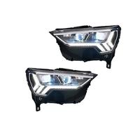 DESDE QQHH Feu arrière gauche Phare arrière Pour Q3 2020-2023 Année Assemblage Lampes Avant Voiture Mise À Niveau Conception Matricielle Style LED Double Lentille Projecteur