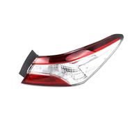 DESDE QQHH Feu arrière gauche Phare arrière Pour Toyota pour Camry 2018 2019 2020 feu arrière LED clignotant Siganl avertissement frein Auto ensemble de extérieur(No LED Right)