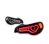 DESDE QQHH Feu arrière gauche Phare arrière Pour Toyota Pour GT86 Pour BRZ Taillighgts 2012-2020 Mise À Niveau Modifiée En Clignotant Dynamique Voiture LED Feu Arrière Assemblage
