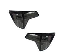 DESDE QQHH Feu arrière gauche Phare arrière Pour Vezel Pour HR-V XR-V 2015-2021 Feux Arrière De Voiture Assemblage Automatique Mise À Niveau LED Streamer Feu Stop(Black one set)