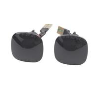 DESDE QQHH Pour Seat Pour Cordoba Pour Mk2 Pour Leon Mk1 (1999-2005) 2 feux clignotants latéraux orange sans erreur références 1U0949127B 1U0949127C Clignotants auto(Smoked)