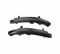 DESDE QQHH Pour Skoda Pour Octavia Pour Super B6 3T 2009-2012 : 2 clignotants LED dynamiques pour rétroviseurs (flèche). Clignotants auto(Noir)