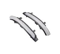 DESDE QQHH Pour Skoda Pour Octavia Pour Super B6 3T 2009-2012 : 2 clignotants LED dynamiques pour rétroviseurs (flèche). Clignotants auto(Crystal)