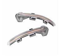 DESDE QQHH Pour VW Pour Golf 8, Pour GTE, Pour GTD Pour Arteon 2016-2017 : Clignotants dynamiques à LED avec indicateur de rétroviseur séquentiel Clignotants auto(Crystal)