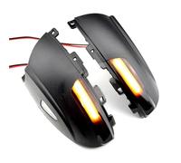 DESDE QQHH Pour VW, pour Tiguan MK1 2008 - 2016, Clignotant de miroir LED clignotant dynamique à eau qui coule, sans flaque d'eau Clignotants auto