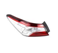 DESDE QQSQ Ensemble de Feu Arrière Pour Toyota pour Camry 2018 2019 2020 feu arrière LED clignotant Siganl avertissement frein Auto ensemble de extérieur(No LED Left)