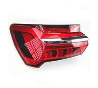 DESDEAQQHH Pour A6 C8 2019 2020 2021 2022 2023 Feux arrière LED avec frein de recul Conduite Feu antibrouillard Clignotant Ensemble Cabochon de Feux Arrière(Outside Left)