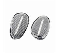 DESDEAQQHH Pour Alfa Pour Romeo 145 146 930 155 Pour Spider GTV Clignotant dynamique répétiteur clignotant feu position latéral à LED feu séquentiel Lampe témoin(Crystal)