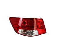 DESDEAQQHH Pour KIA Pour FORTE 2009-2013 Voiture Intérieur Extérieur Feu Arrière Clignotant Arrêt Frein Lampe Antibrouillard Pièces D'auto Ensemble Cabochon de Feux Arrière(Outside left)