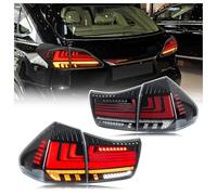 DESDEAQQHH Pour Lexus Pour RX350 RX330 2004-2009 2ème Génération Feux Arrière Clairs Signal Séquentiel Démarrage Animation Assemblage Feux Arrière LED Cabochon de Feux Arrière