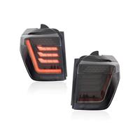 DESDEAQQHH Pour Toyota Pour 4 Runner 2014-2019 Frein Inverse Clignotant Voiture Feu Arrière Ensemble Paire De Feux ARRIÈRE LED Cabochon de Feux Arrière(Smoker)
