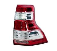 DESDEAQQHH Pour Toyota Pour Prado 2014 2015 2016 Feu Arrière Voiture Clignotant Freinage Voyant D'avertissement Pare-chocs Ensemble Cabochon de Feux Arrière(droite)