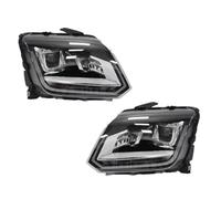 DESDEAQQHH Pour Vw Pour Amarok 2011-2016 LED Phares Automatiques Assemblage Mise À Niveau Haute Configuration Feux Croisement Style Avant Voiture Cabochon de Feux Arrière