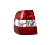 DESDEAQQHH Pour VW Pour Polo Sedan 2002-2005 Voiture Intérieur Extérieur Arrière Clignotant Lampe Frein Boîtier Sans Ampoule Cabochon de Feux Arrière(Outer Left)