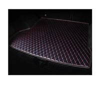 DESDEAQQHH Tapis de Coffre pour Kia pour Sorento Prime UM 5 Places 2015 2016 2017 2018 2019 Accessoires Automobiles Style Voiture Tapis Coffre Voiture(Black red10)