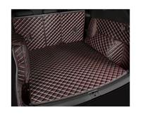 DESDEAQQHH Tapis de Coffre Tapis Coffre arrière pour Peugeot 5008 2017 2018 2019 5 Places Tapis Sol Tapis Coffre Tapis Boue(Black red6)