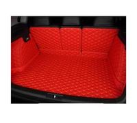 DESDEAQQHH Tapis de Coffre Tapis Coffre Voiture 6 Places pour Tesla pour Model X 2016 2017 Accessoire intérieur pour Coffre de Voiture(Red1)
