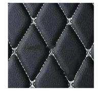 DESDEAQQHH Tapis de Coffre Tapis de Coffre de Voiture pour Q3 2012-2018 2019-2022 Q5 2009-2018 2019-2022 Accessoires de Voiture Tapis de Coffre de Voiture(Black White,Q3 2012-2018)