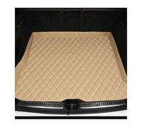 DESDEAQQHH Tapis de Coffre Tapis de Coffre de Voiture, Protection complète, Durable et Anti-salissure, pour Toyota Corolla Non Hybride 2007-2013(Beige)