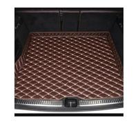 DESDEAQQHH Tapis de Coffre Tapis de Coffre de Voiture, Protection complète, Durable et Anti-salissure, pour Toyota Corolla Non Hybride 2007-2013(Café)