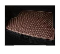 DESDEAQQHH Tapis de Coffre Tapis de Coffre intérieur pour BMW X6 2008, 2009, 2010, 2011, 2012, 2013, 2014, E71(Brown12)