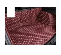 DESDEAQQHH Tapis de Coffre Tapis de Coffre intérieur pour BMW X6 2008, 2009, 2010, 2011, 2012, 2013, 2014, E71(Wine red2)