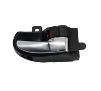 DESDEAQQSQ Poignée Intérieure pour Geely pour LC pour Cross pour GC2-RV pour GX2 1 pièce poignée de Porte intérieure Conduite à Gauche poignée de Porte intérieure Argent-Noir(Droite)