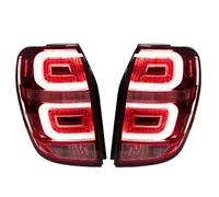 DESDEAQQSQ Pour Chevy Pour Captiva 2008 - 2019, Mise À Niveau Des Feux Arrière LED, Accessoires De Signalisation Clignotante Ensemble Voiture Feu arrière gauche Phare arrière(Red one set)
