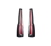 DESDEAQQSQ Pour GMC Pour Yukon 2015 2016 2017 Mise À Niveau Point Culminant Clignotant Outils Feu Arrière LED Feux Arrière Voiture Assemblage Feu arrière gauche Phare arrière(For Type A)