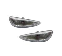 DESDEAQQSQ Pour Hyundai Pour i20 2010-2022 1 paire de clignotants latéraux répétiteurs (références : 92302-1J000, 92301-1J000, 221-1403R-UE) Clignotant Voiture